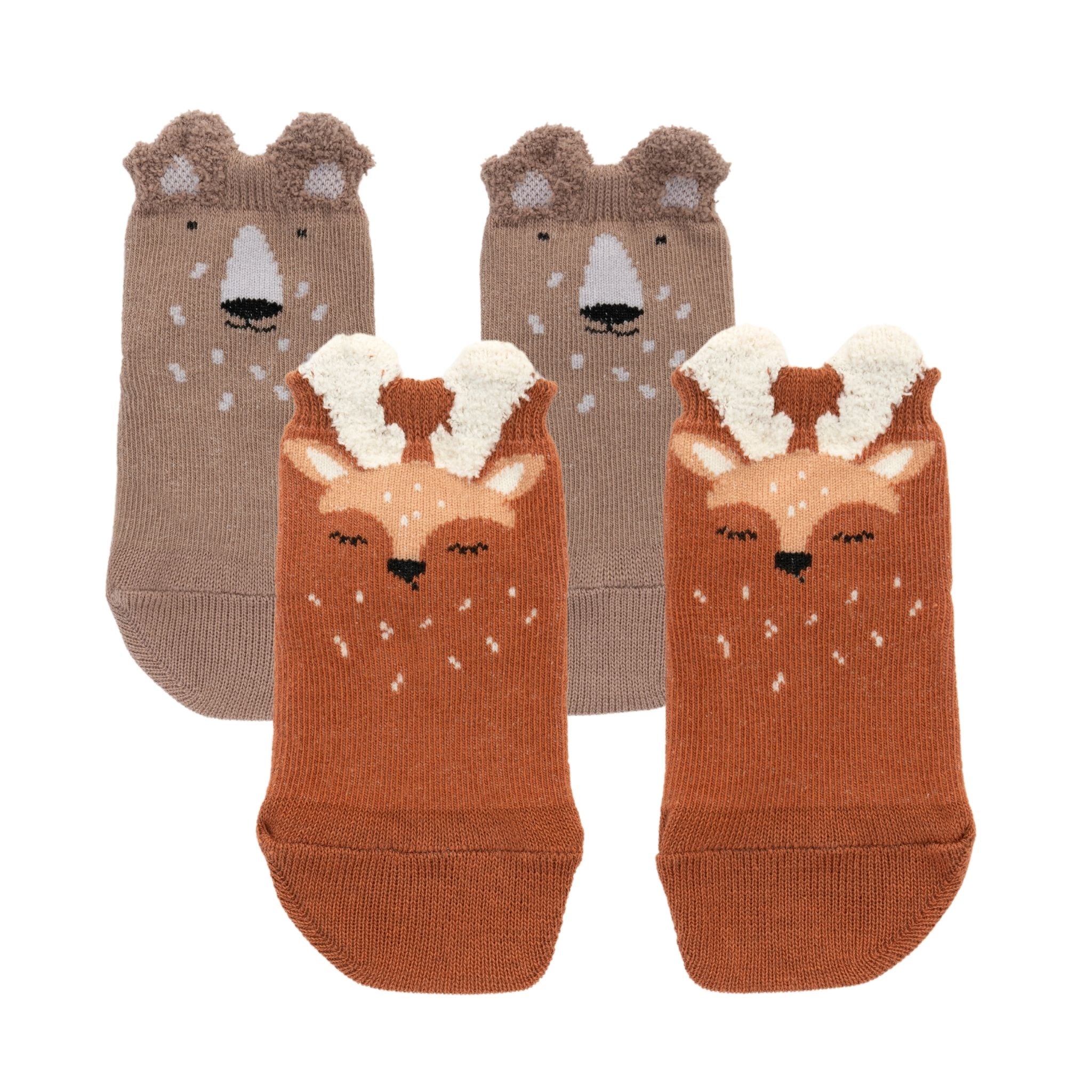 SALE】ズーランドソックスセット（2足入り）