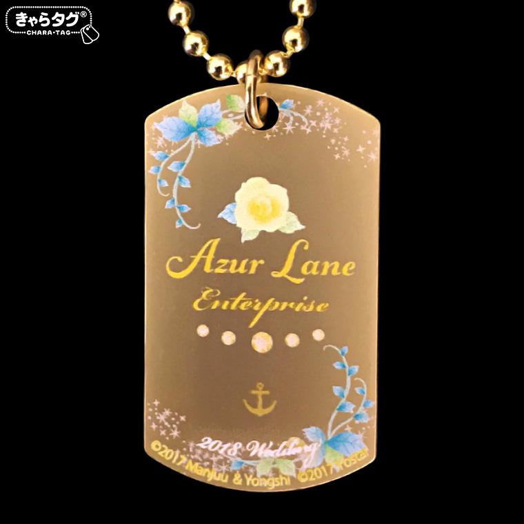 アニバーサリークルーズ エンタープライズ 限定アクキー アズールレーン トレーディングアクリルキーホルダー アズールレーン 計10種