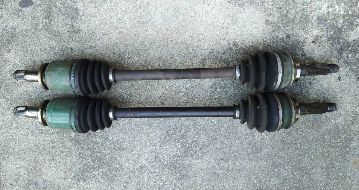 gc8 GC8 インプ WRX STI R180 リア ドライブシャフト 左右 ドライブ