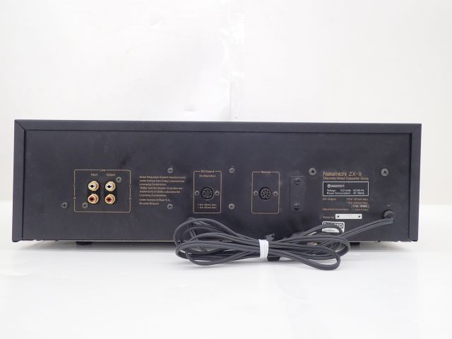 り*り様 Nakamichi ナカミチ ZX-9 カセットデッキ【NN1226- Nakamichi