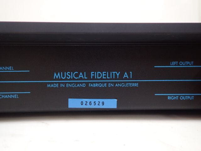 高額買取実施中!!】Musical Fidelity ミュージカルフィデリティ
