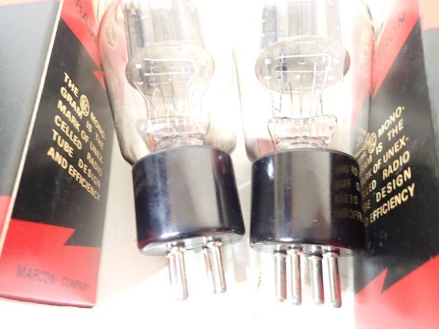 高額買取実施中!!】MARCONI マルコニー JAN 2A3 2本 電力増幅用直熱