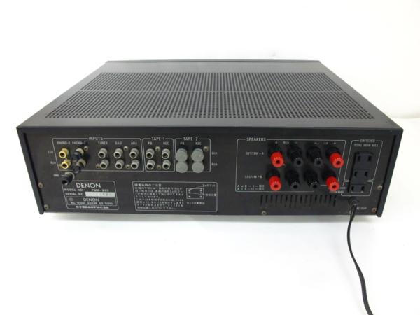 高額買取実施中!!】DENON プリメインアンプ PMA-940