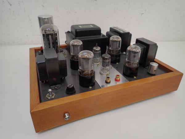 高額買取実施中!!】自作 真空管アンプ TANGO LH-150 使用