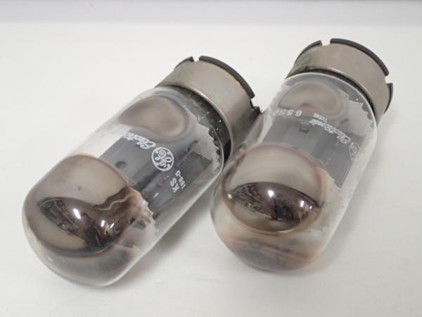 高額買取実施中!!】GE 真空管 6550A ペア ゼネラルエレクトリック ⇔