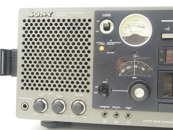 高額買取実施中!!】SONY ラジオ ICF-6800 ソニー