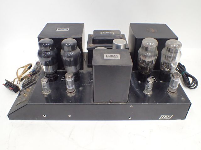 高額買取実施中!!】自作真空管アンプ (3） トランス TANGO タンゴ MC-3