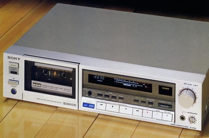 Specifications of SONY TC-K555 SONY