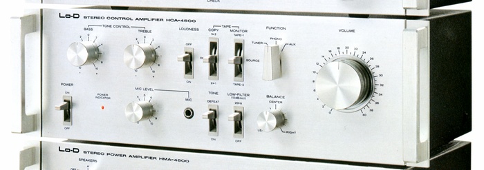 Lo-D HCA-4500の仕様 ローディ