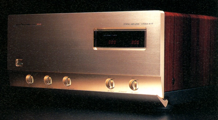 LUXMAN M-07の仕様 ラックスマン