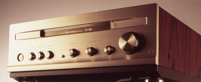 LUXMAN C-08の仕様 ラックスマン