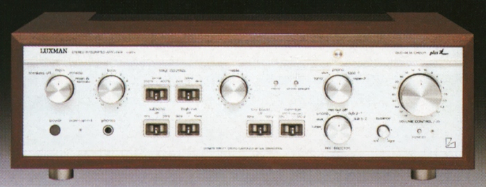 LUXMAN L-48Xの仕様 ラックスマン