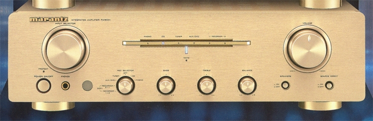 Marantz PM8001の仕様 マランツ