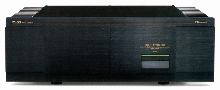 Nakamichi PA-50の仕様 ナカミチ