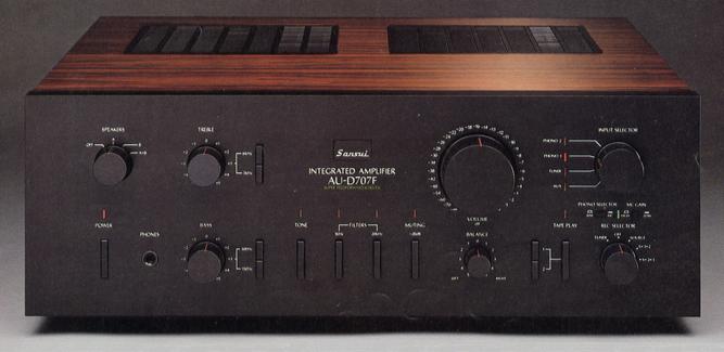 SANSUI AU-D707Fの仕様 サンスイ