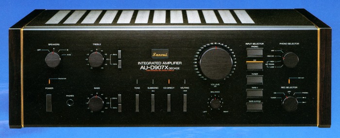 SANSUI AU-D907X Decadeの仕様 サンスイ