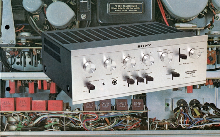 SONY TA-1120Aの仕様 ソニー