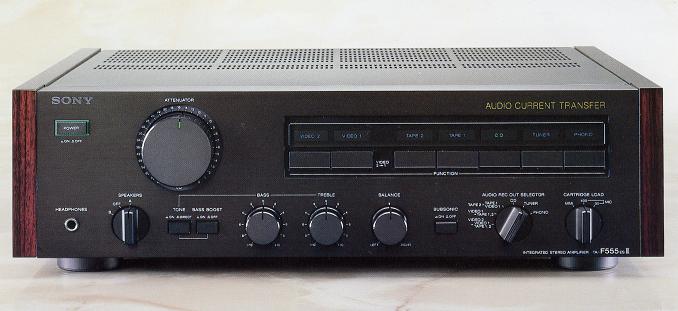 SONY TA-F555ESIIの仕様 ソニー