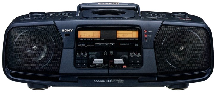 SONY CFD-700(DoDeCaHORN CD)の仕様 ソニー