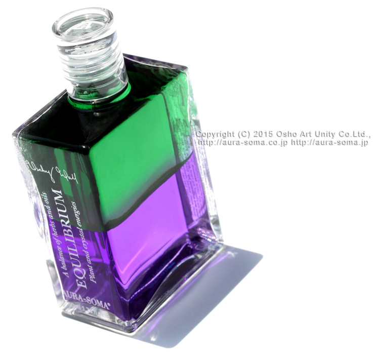 オーラソーマ イクイリブリアムB017番 吟遊詩人 I / 希望のボトル