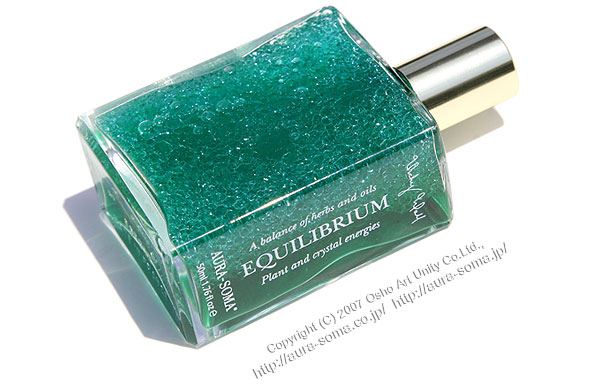 オーラソーマ イクイリブリアムB009番 ハートの中のハート、クリスタル