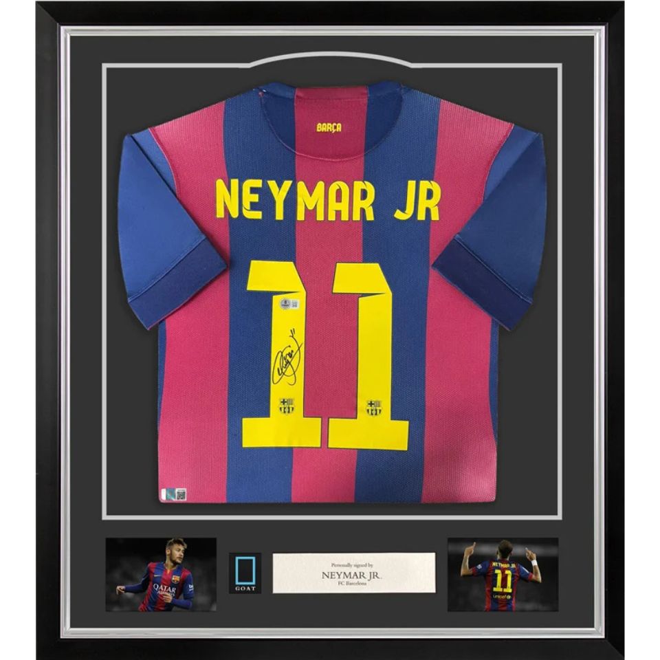 FCバルセロナ 直筆サイン入りスポーツメモラビリア – AuthentiCo.