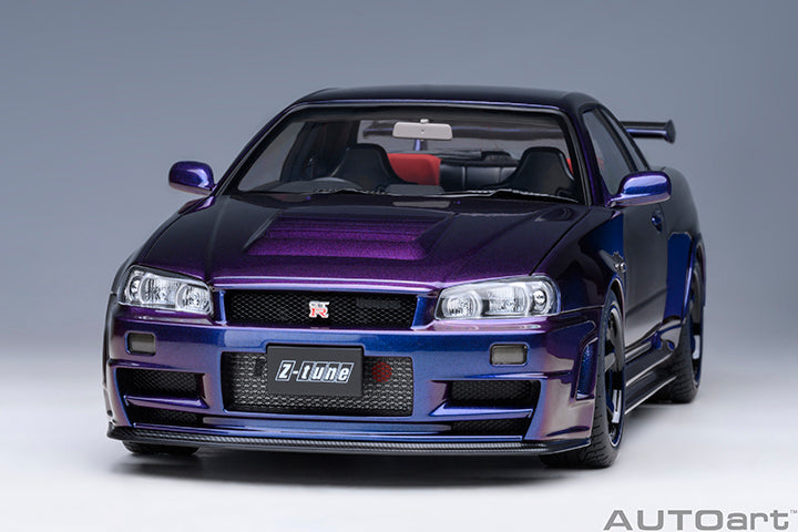 77464 NISMO R34 GT-R Z-TUNE(MIDNIGHT PURPLE III) – AutoBox YYC