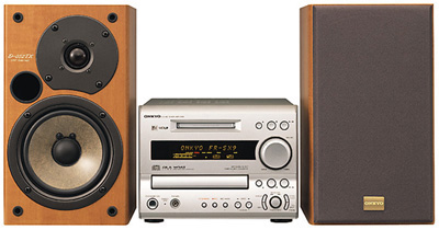 オンキヨー、MDLP対応ミニコンポ「FR」シリーズの新モデル