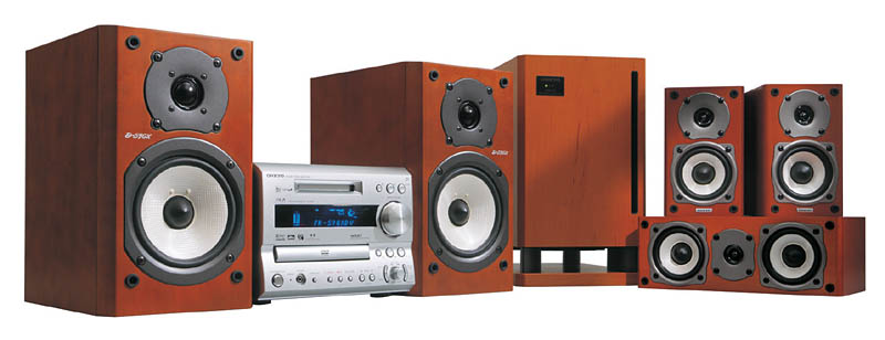 オンキヨー、5.1ch拡張可能DVDミニコンポの新モデル