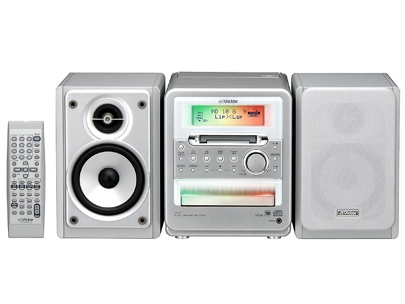 Victor UX-WD70 マイクロコンパクトMDシステム おまけ付き マイクロ