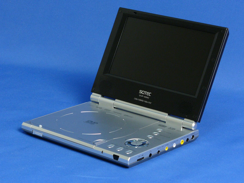 サイテック SCITEC DVDプレイヤー DVP-250CP フリフリ SCITEC DVP