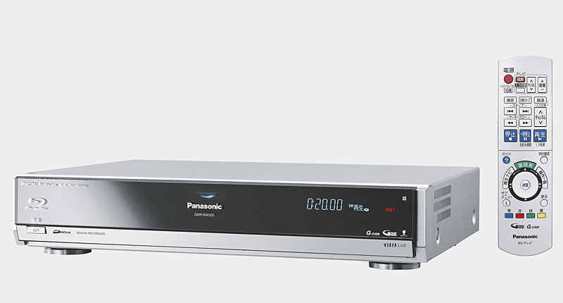 松下、BDビデオ再生対応のBlu-rayレコーダ「DIGA」