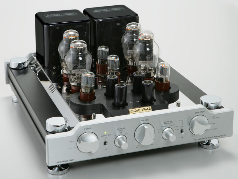 カイン ラボラトリー、真空管アンプ「Reference」4機種