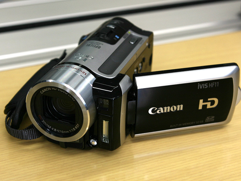 キヤノン、AVCHD規格上限24Mbps対応ハイビジョンカメラ