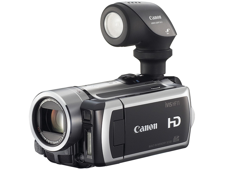 キヤノン、AVCHD規格上限24Mbps対応ハイビジョンカメラ