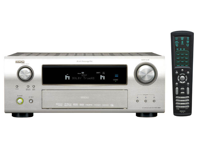 デノン、ミドルクラスAVアンプ新モデル「AVC-2809」