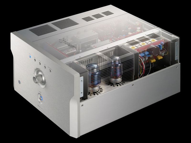 ティアック、エソテリックの真空管パワーアンプ