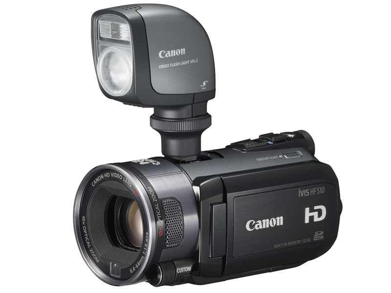 キヤノン、859万CMOSとDIGIC DV III搭載のAVCHDカメラ