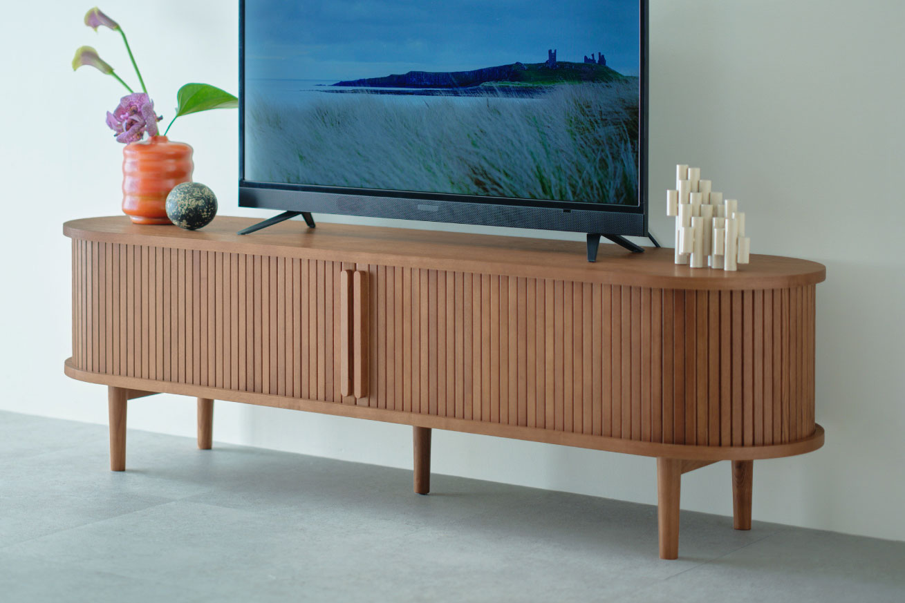 廃盤】 unico ウニコ LIJN レイン AVローボード TVボード 人気のunico