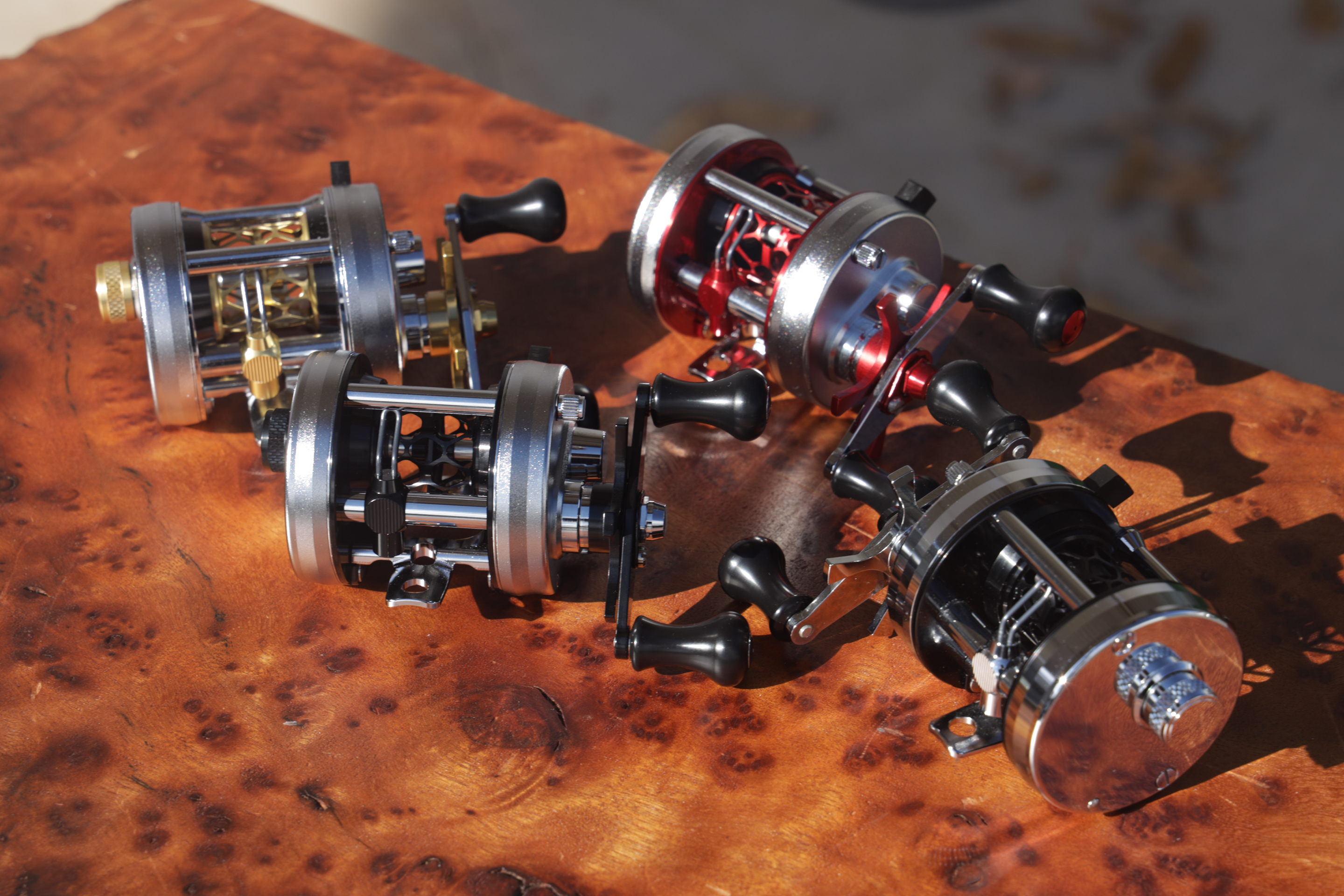 2501C IAR コンプリートセット フォトギャラリー｜Fishing Tools“Avail