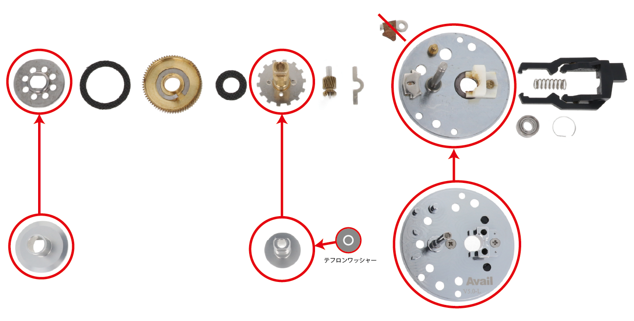 サイドカップ 2501C IAR｜Fishing Tools“Avail”オンラインショップ