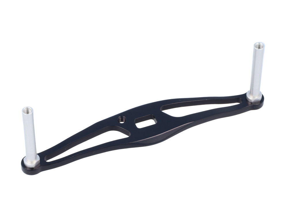 新品未使用 85mm KTF ハンドル アブ・ダイワ用 ライトブルー IXA 新品