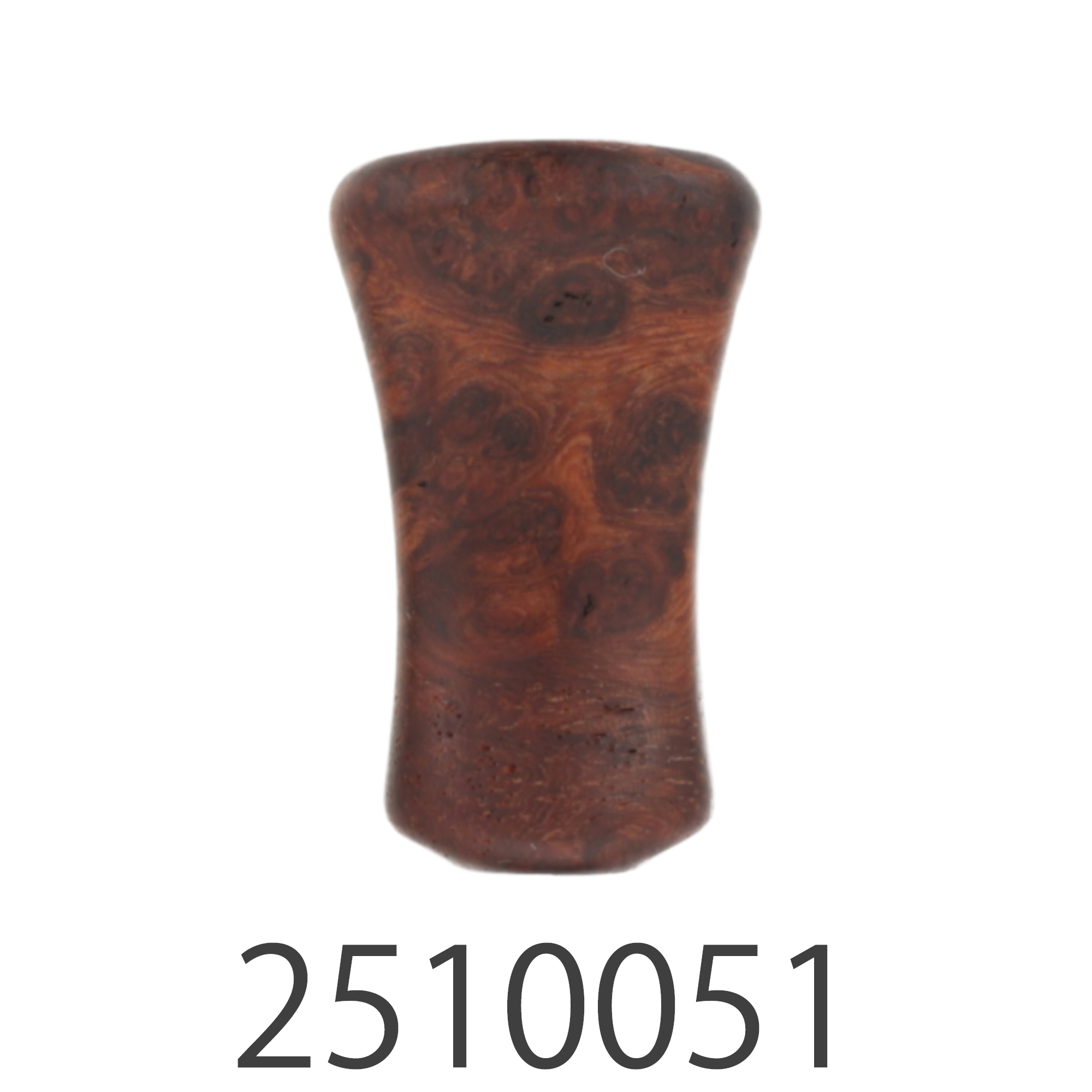 ウッド平ノブ レギュラー 花梨A (1個)｜Fishing Tools“Avail