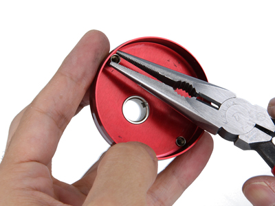 サイドカップナットセット ABU Ambassadeur用【全3色】｜Fishing Tools