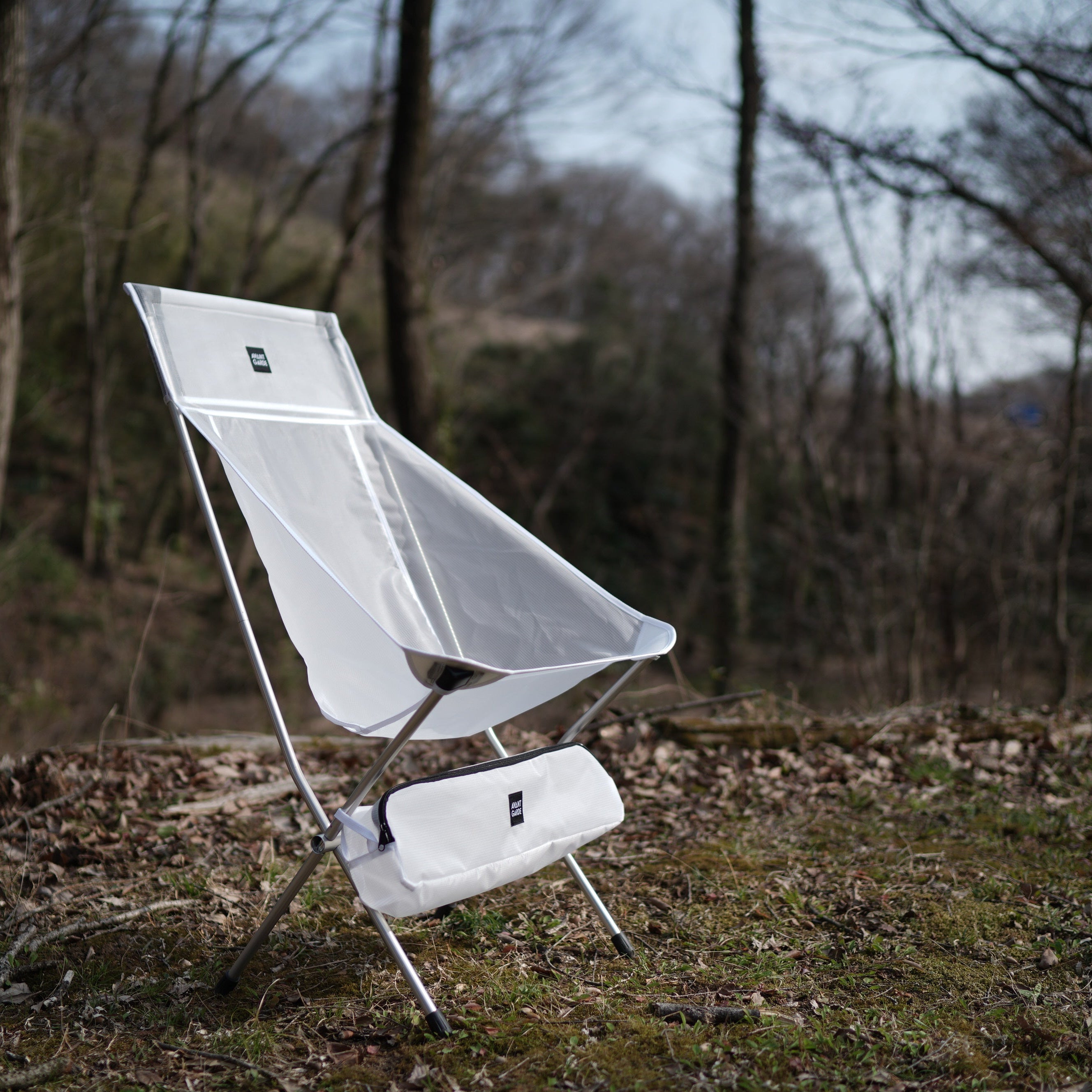 アバンギャルド アウトドアチェア ホワイト 楽天市場】アウトドア