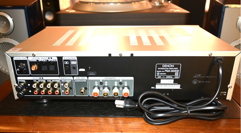 完売いたしました：中古品：PMA-600NE DENON Bluetooth機能さらに