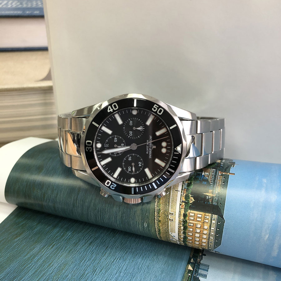 ⌚ Часы Jacques Lemans 1-2091F - Австрийские наручные часы