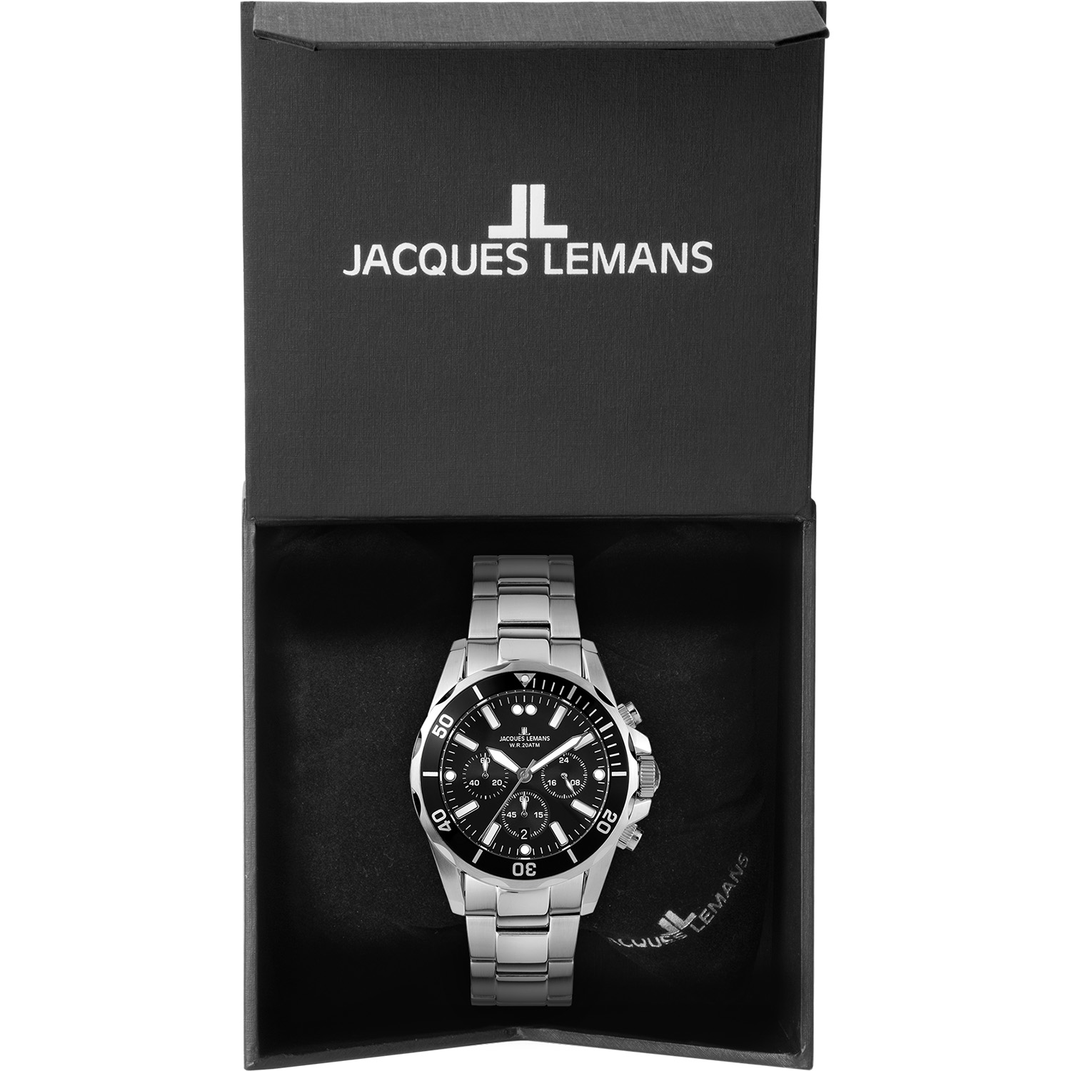 ⌚ Часы Jacques Lemans 1-2091F - Австрийские наручные часы
