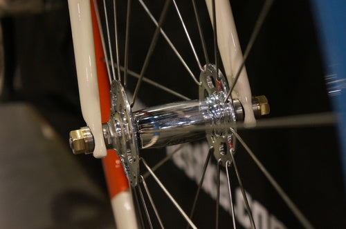 White Industries Track Hub - Front - AVT.Bike