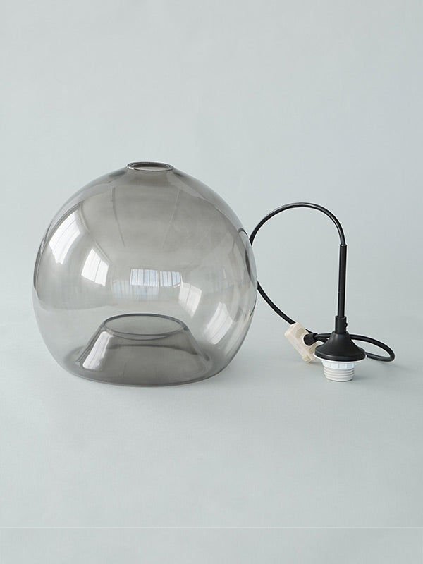 SET】グレーグラスペンダントシェード ラウンド | AXCIS ONLINE